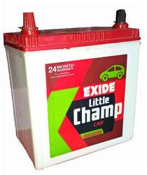 Exide Lead Acid little champ battery