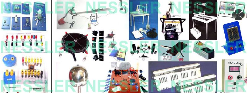 NESSLER Polished metal physics instrument, Packaging Type : Corrugated Box