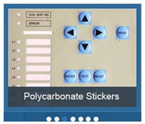 Polycarbonate Stickers