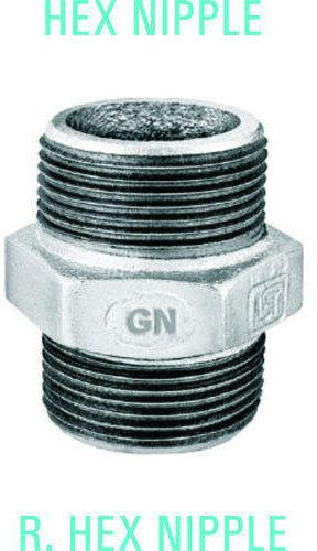 Glavanized Iron Galvanized Hex Nipple