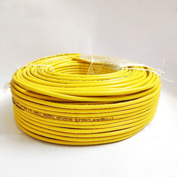 House Wire Cable 6 sq.mm ZHFR, Certification : ISI Certified