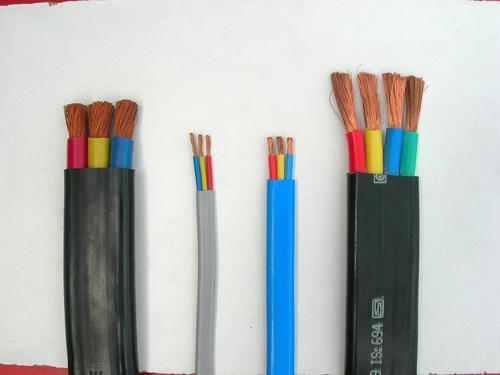 Submersible Flat Cable 3Core X 10Sqmm, For Home, Industrial