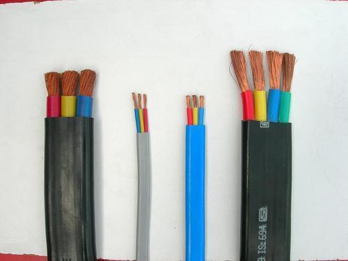 Submersible Flat Cable 3Core x 4.0Sqmm
