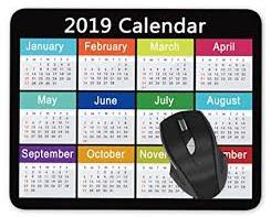 Calender Mouse pad