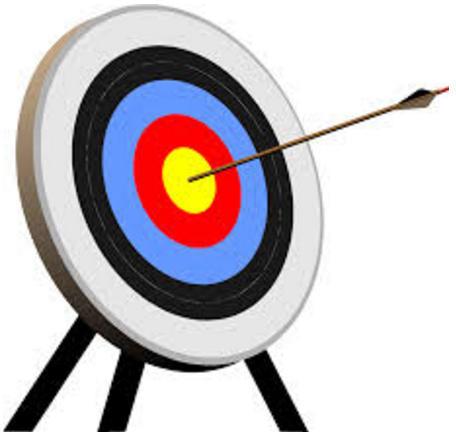 Archery Target Board