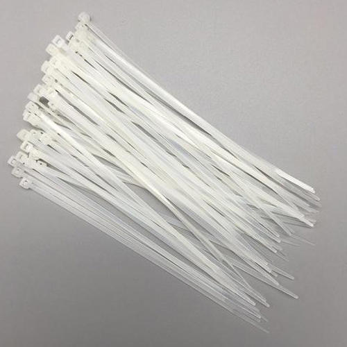 White Plastic Cable Tie, Length : 350 mm