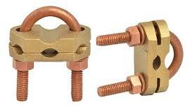 Brass Earthing GUV Clamp