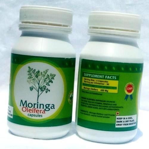 Moringa Iron Capsule, Grade Standard : Food Grade