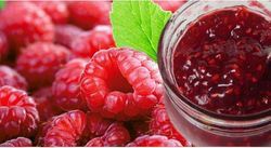 Raspberry Jam, for Home, Hotels, Packaging Type : Glass Bottel, Glass Jar