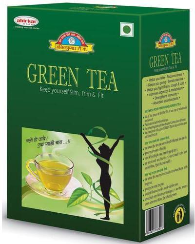 Ahirkar Natural Green Tea, Packaging Type : Packet