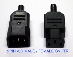 IEC Connector, Feature :  Insulation Resistance
