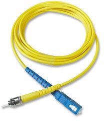 PVC ofc patch cord, Color : Yellow