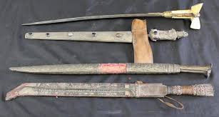  Non Polished  Plain Steel Antique Weapons, Certification :  ISI Certified