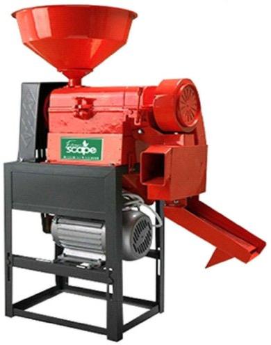 Devot Villiers Mini Rice Mill Machine, Production Capacity : Millete 120-150 kg/hour