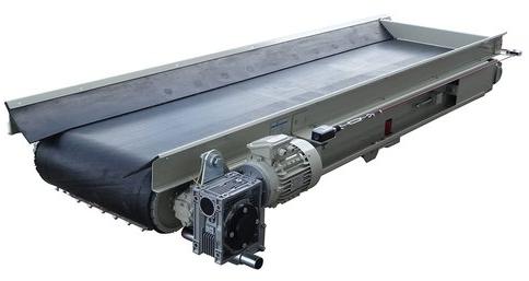 Metal Trough Belt Conveyor