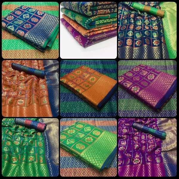 Kala Banarasi handloom weaving silk saree, Feature : Dry Cleaning