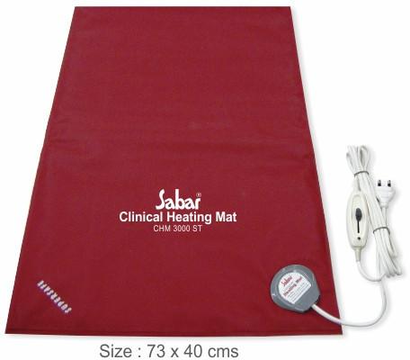 Sabar Insulated Coated Plastic Clinical Heating Mats, for Hospital