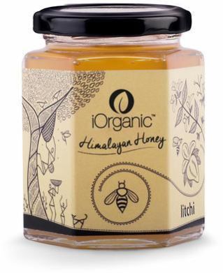 Himalayan Litchi Honey, Packaging Type : Glass Bottle