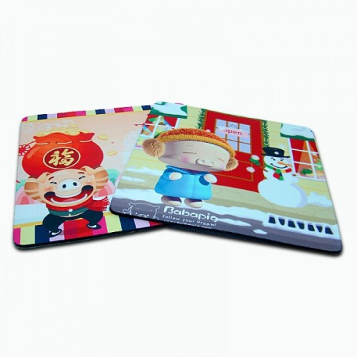 Printed Sublimation Mouse Pad, Shape : Square