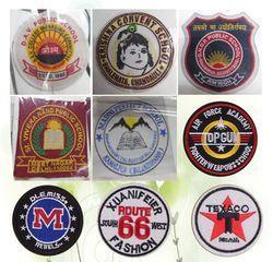 Polyester Woven Badges, Size : AE PER REQUIREMENT