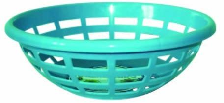 Green Plastic Basket