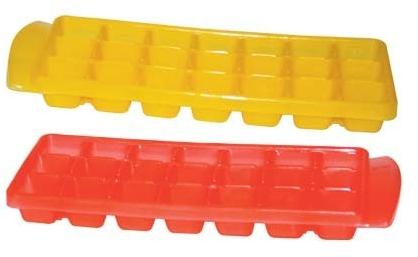 Wonder Red Plastic Ice Tray, Feature : Light Weight