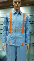 Cotton Plain Worker Uniform, Size : ALL SIZES