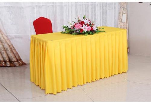 Table Cloth With Frill, for Wedding, Party