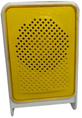 Yellow ABS Plastic Portable Bluetooth Speaker