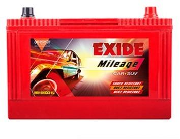 Exide Mileage Battery