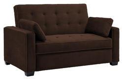 Futon Couch Sofa, Seat Material : Leather