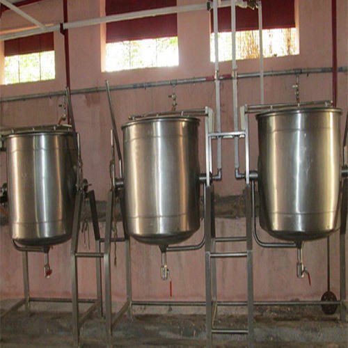 Stainless Steel Steam Cooking Plant