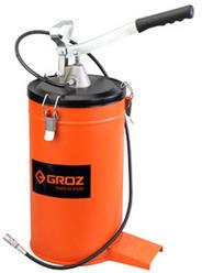 Groz Hand Tools, for GREASE, Color : ORANGE