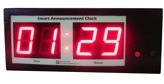Rectangular Acrylic led alarm clock, for Home, Office, Size : 2x4Inch, 4x4Inch
