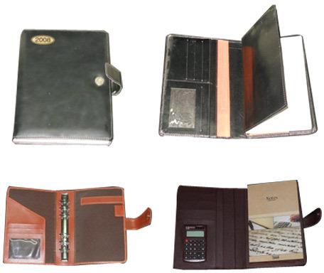 Leather Report Files Folder, for Keeping Documents, Size : A/3, A/4, A/5