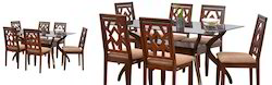 Dotted Bamboo Dining Table, Feature : Durable,  Eco-Friendly,  Non Breakable,  Rust Proof, Stylish Look