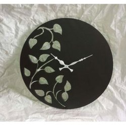 Black Antique Wooden Clock