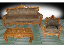 Tayyaba Enterprises Wooden Sofa Set