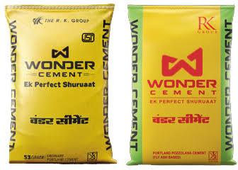 Wonder Ppc Cement, for Construction Use, Grade : 53