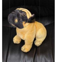 Doggie Stuffed Toy, Color : Black, Brown