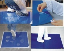 Low density pe disposable sticky mat, Color : Blue