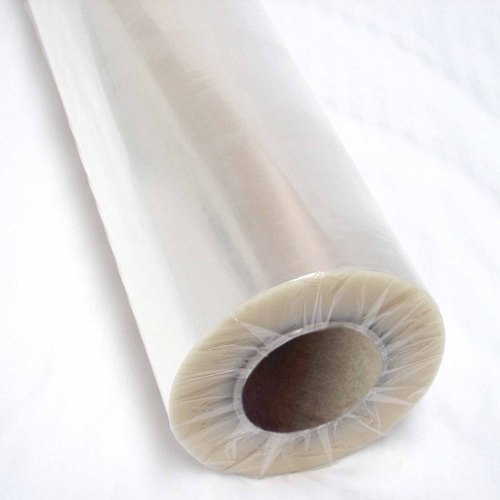 Transparent LLDPE Stretch Wrap Film, Length : 400(Meters)