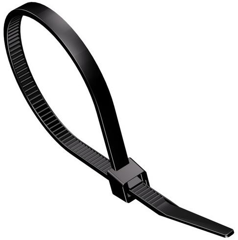 Black Plastic Cable Tie