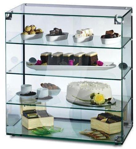 Glass Display Counter