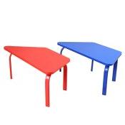 Alkosign Red MDF Desks, Color : Blue
