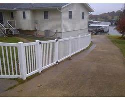 Aluminum Coated vinyl fencing, for  Home, Indusrties, Roads,  Stadiums, Feature : Anti Dust, Durable