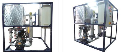 Automatic Electric hot water system, for Industrial, Voltage : 110V, 230V, 440V, 450V