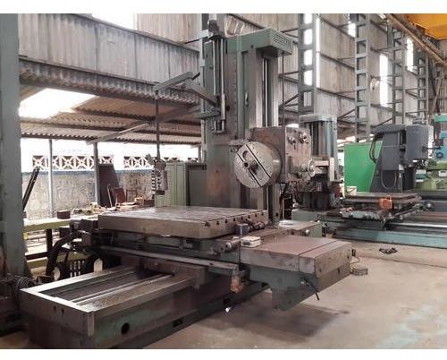 Mild Steel Bragonzi Horizontal Boring Machine, Voltage : 440V