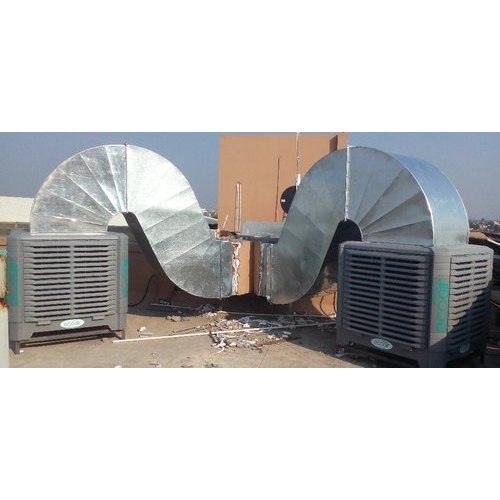 Evaporator EcoAir Cooling System