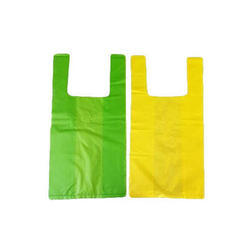 U Cut Plastic Grocery Bag